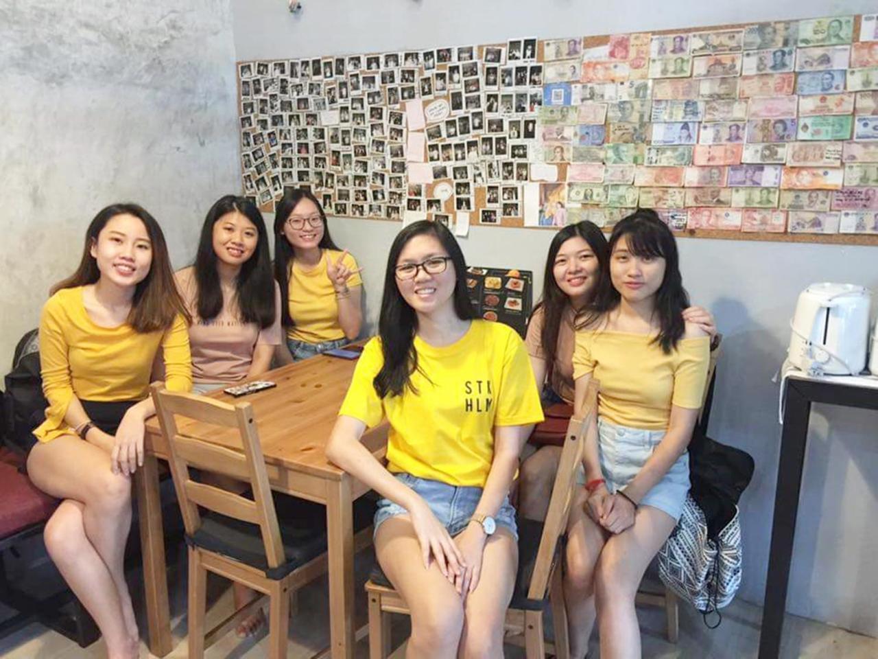 Meet Up Hostel Bangkok Exterior foto